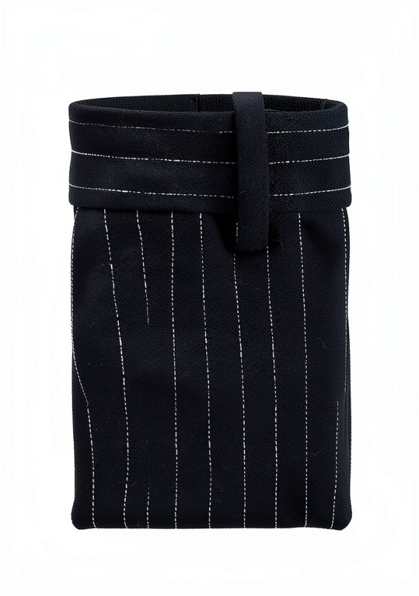 Theory Navy Multi Crepe Suiting Stretch Womens Pants-5