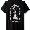 Sleep Theory Band T Shirt Lightweight Mens Novelty Design-1