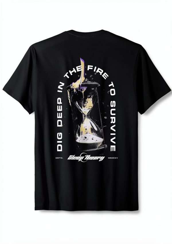 Sleep Theory Band T Shirt Lightweight Mens Novelty Design-1
