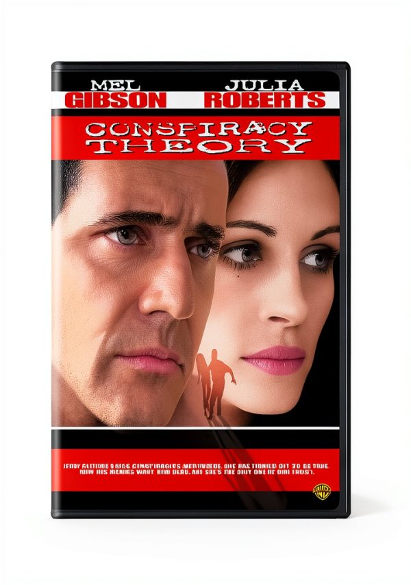 Conspiracy Theory DVD Mel Gibson Richard Donner Warner Home-0