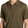 Theory Mens Polo Shirt Comfortable Breathable Fabric-3