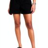 Theory Womens Embroidery Shorts Double Pleat Front Detail-0