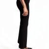 Theory Womens Ponte Pants Black Workwear Professional Fit-3