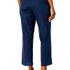 Theory Womens High Waist Straight Pant Nocturne Navy-1
