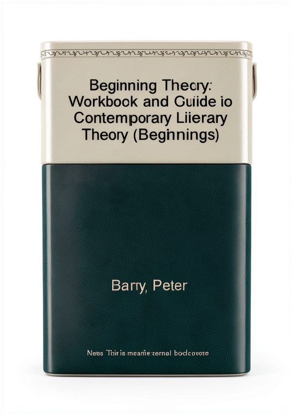 Manchester Univ Pr English Literature Book Series Beginnings-0