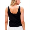 Theory Womens Lightweight Stretch Jersey Scoop Neck Tank-3