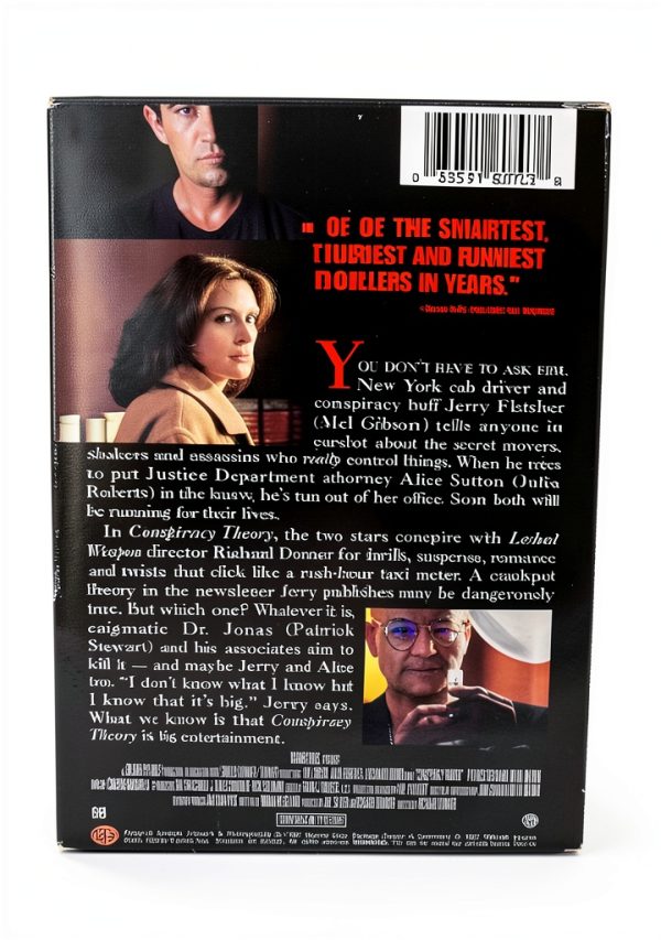 Warner Studios DVD Actors Cozart Gibson Roberts Stewart-1