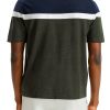 Theory Mens T-Shirt Short Sleeves Standard Fit True Size-1