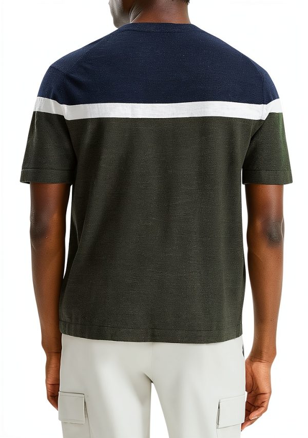 Theory Mens T-Shirt Short Sleeves Standard Fit True Size-1