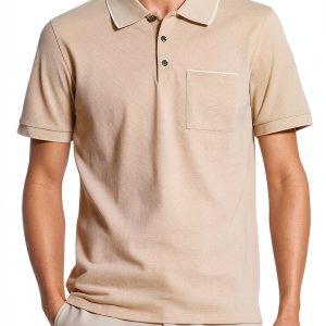 Theory Mens Polo Shirt Breathable Comfortable Multi Color-0
