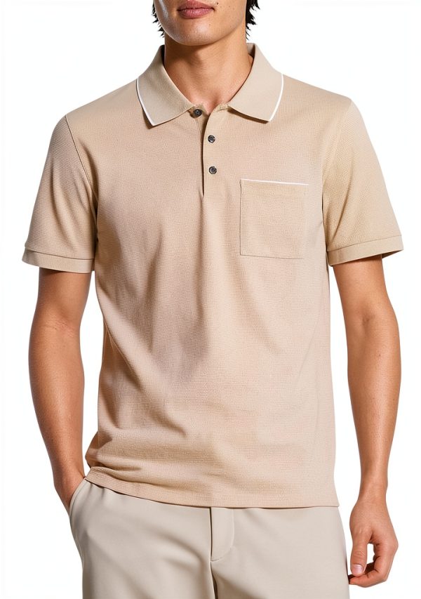 Theory Mens Polo Shirt Breathable Comfortable Multi Color-0