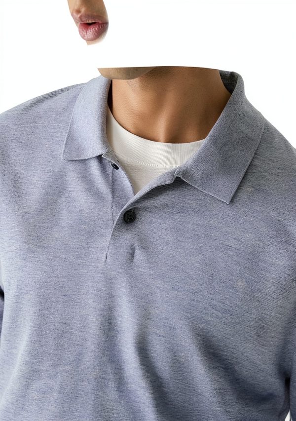Theory Mens Polo Shirt Breathable Lightweight Soft-2