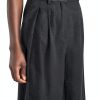 Theory Wool Pants Womens Workwear Lightweight Pleated-5