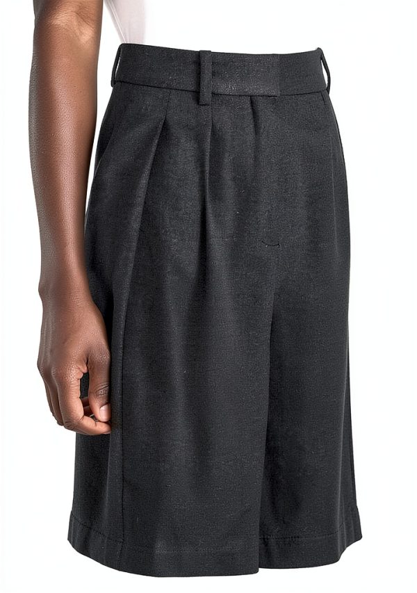 Theory Wool Pants Womens Workwear Lightweight Pleated-5