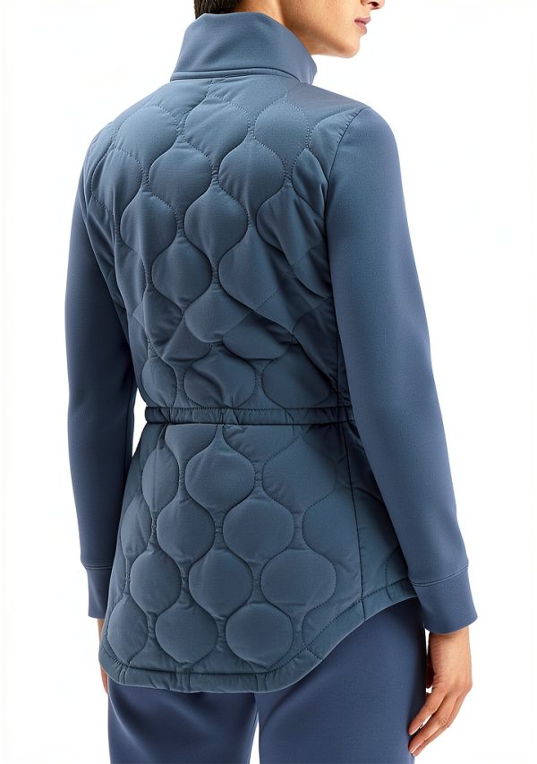 Theory City Combo Jacket Womens Casual Outerwear Bering-1