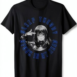 Sleep Theory Band Merchandise Mens Novelty T-Shirt-0