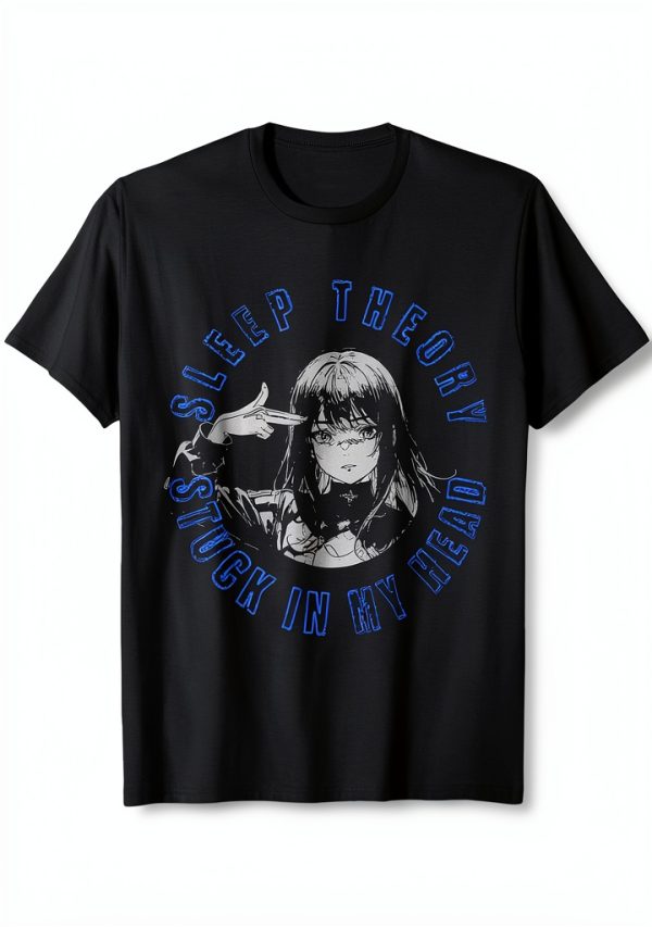 Sleep Theory Band Merchandise Mens Novelty T-Shirt-0