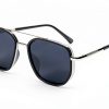 GlassTheory Polarized Sunglasses Women UV400 Aviator Style-1