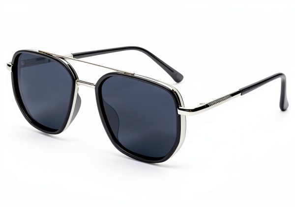 GlassTheory Polarized Sunglasses Women UV400 Aviator Style-1