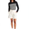 Theory Womens Pullover Sweater Midweight Knit Stripe-4
