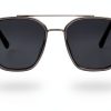GlassTheory Polarized Sunglasses Women UV400 Aviator Style-0