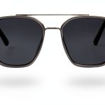 GlassTheory Polarized Sunglasses Women UV400 Aviator Style-0