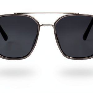 GlassTheory Polarized Sunglasses Women UV400 Aviator Style-0