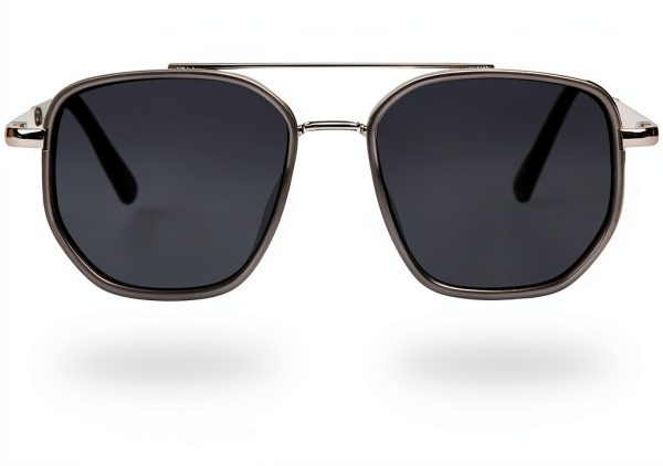 GlassTheory Polarized Sunglasses Women UV400 Aviator Style-0