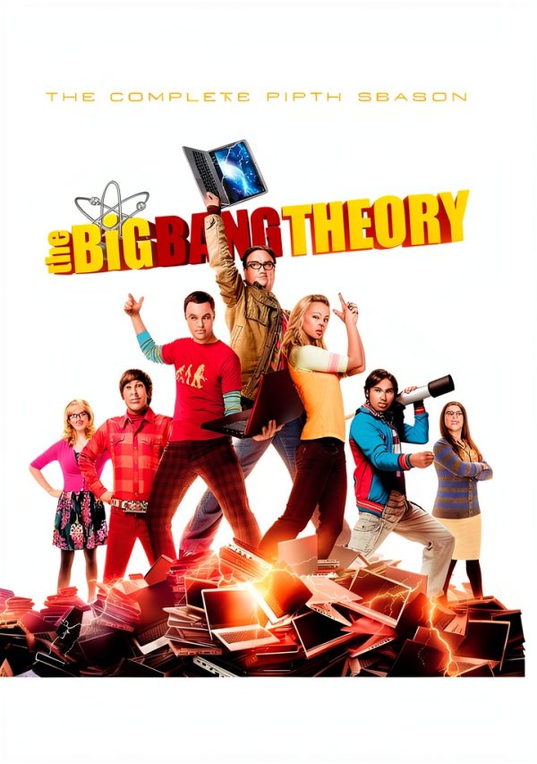 The Big Bang Theory Blu-ray Box Set Warner Home Video-0