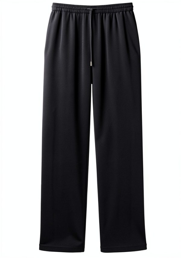 Theory Womens Sweatpants Black X-Large Drawstring Waist-7