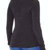 Theory Womens Pullover Sweater Striped Crew Neck Knit-1