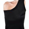 Theory Womens Lightweight Stretch Jersey Scoop Neck Tank-5