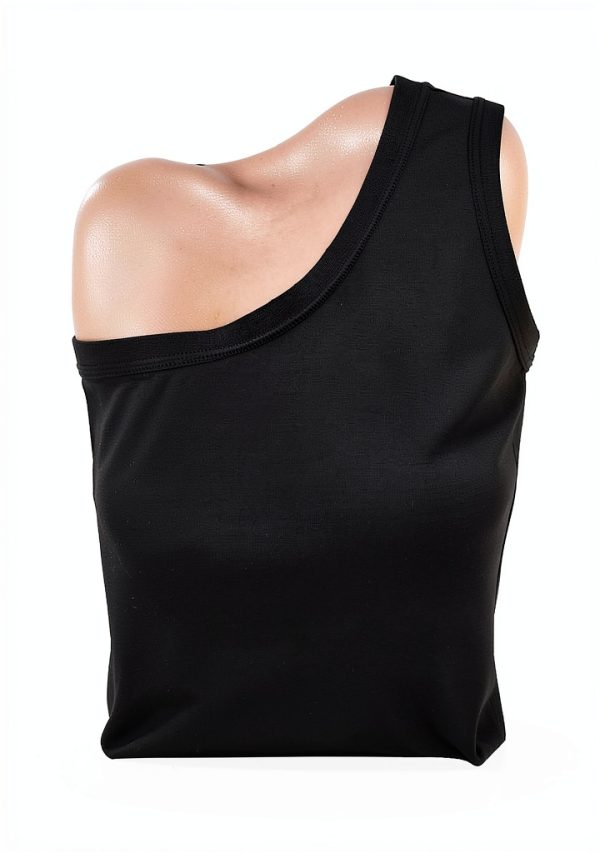Theory Womens Lightweight Stretch Jersey Scoop Neck Tank-5