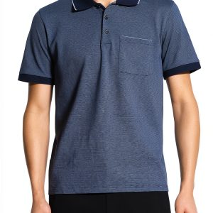 Theory Mens Polo Shirt Breathable Comfortable Multi Color-0
