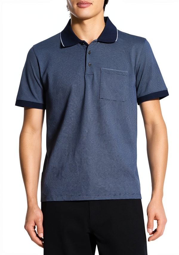 Theory Mens Polo Shirt Breathable Comfortable Multi Color-0