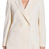 Theory Womens Blazer Double Breasted Relaxed Fit Jacket-1