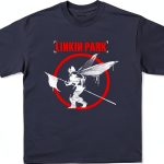 Linkin Park T-Shirt Hybrid Theory Cotton Unisex Tee-0