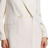 Theory Womens Blazer Double Breasted Relaxed Fit Jacket-6