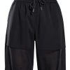Theory Womens Sweatpants Black X-Large Drawstring Waist-6