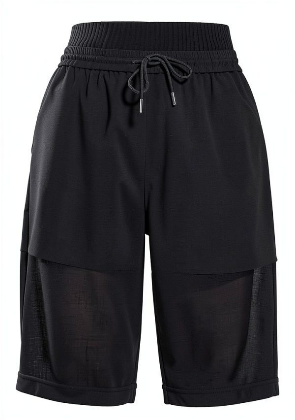 Theory Womens Sweatpants Black X-Large Drawstring Waist-6