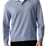 Theory Mens Polo Shirt Breathable Lightweight Soft-0