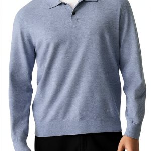 Theory Mens Polo Shirt Breathable Lightweight Soft-0