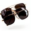 GlassTheory Polarized Sunglasses Women UV400 Aviator Style-3