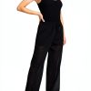 Theory Womens Sweatpants Black X-Large Drawstring Waist-3