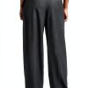 Theory Wool Pants Womens Workwear Lightweight Pleated-2