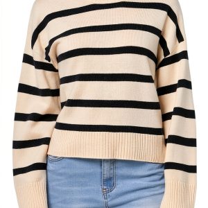 Womens Long Sleeve Polo Top Wave Boucle Theory Pearl Blue-0