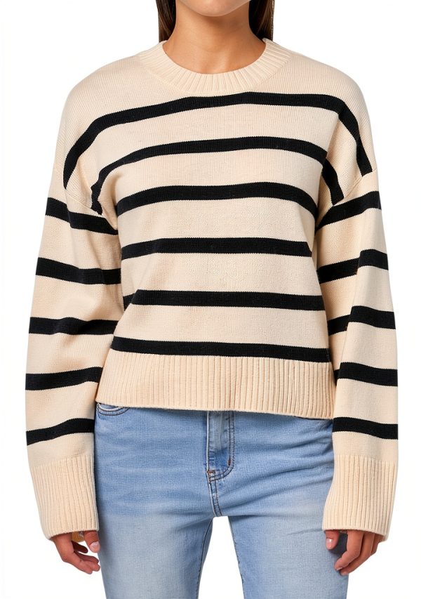 Womens Long Sleeve Polo Top Wave Boucle Theory Pearl Blue-0