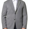 Theory Mens Cotton Lightweight Jacket Relaxed Fit Long-0