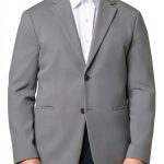 Theory Mens Cotton Lightweight Jacket Relaxed Fit Long-0