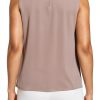 Theory Womens Crew Neck Shell Key Hole Back Closure-1